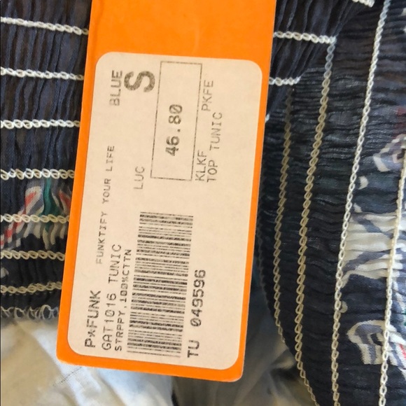 NWT Planet Funk Tunic Top - Picture 2 of 4